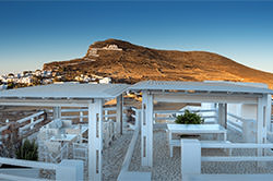 Aspalathras White Hotel Folegandros - Exterior View