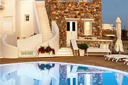 Aspalathras White Hotel Folegandros - Exterior View