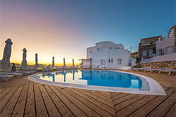 Aspalathras White Hotel Folegandros - Exterior View