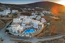 Aspalathras White Hotel Folegandros - Exterior View