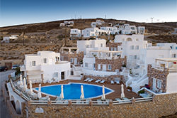 Aspalathras White Hotel Folegandros - Exterior View