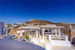 Aspalathras White Hotel Folegandros - Exterior View