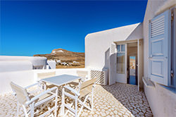 Aspalathras White Hotel Folegandros - Exterior View