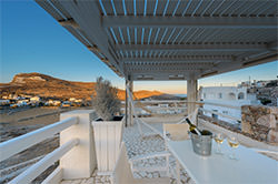 Aspalathras White Hotel Folegandros - Exterior View