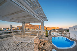 Aspalathras White Hotel Folegandros - Exterior View