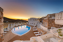 Aspalathras White Hotel Folegandros - Exterior View