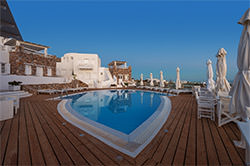 Aspalathras White Hotel Folegandros - Exterior View