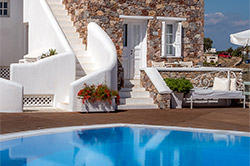 Aspalathras White Hotel Folegandros - Exterior View