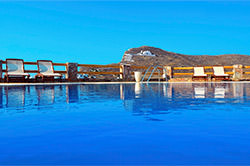 Aspalathras White Hotel Folegandros - Exterior View