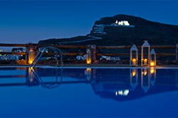 Aspalathras White Hotel Folegandros - Exterior View