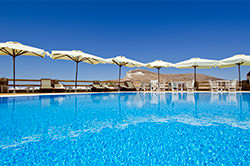 Aspalathras White Hotel Folegandros - Exterior View