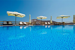 Aspalathras White Hotel Folegandros - Exterior View
