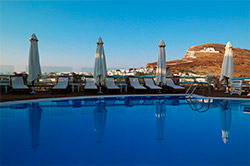 Aspalathras White Hotel Folegandros - Exterior View