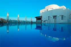 Aspalathras White Hotel Folegandros - Exterior View