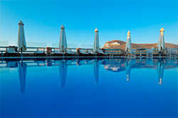 Aspalathras White Hotel Folegandros - Exterior View