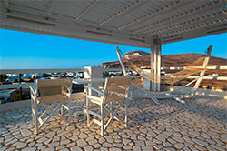 Aspalathras White Hotel Folegandros - Exterior View