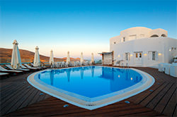 Aspalathras White Hotel Folegandros - Exterior View