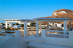 Aspalathras White Hotel Folegandros - Exterior View