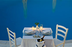 Aspalathras White Hotel Folegandros - Exterior View