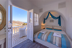 Aspalathras White Hotel Folegandros - Interior View