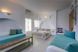 Aspalathras White Hotel Folegandros - Interior View