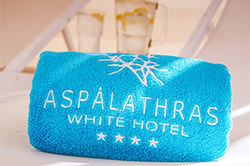 Aspalathras White Hotel Folegandros - Interior View