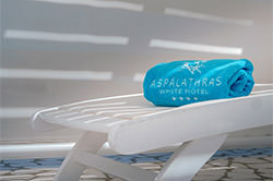 Aspalathras White Hotel Folegandros - Interior View