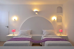 Aspalathras White Hotel Folegandros - Interior View