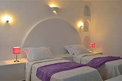 Aspalathras White Hotel Folegandros - Interior View