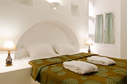 Aspalathras White Hotel Folegandros - Interior View