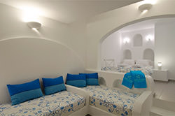 Aspalathras White Hotel Folegandros - Interior View