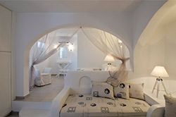 Aspalathras White Hotel Folegandros - Interior View