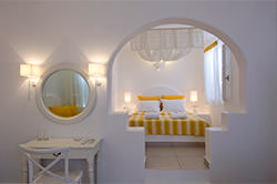 Aspalathras White Hotel Folegandros - Interior View