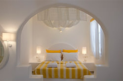 Aspalathras White Hotel Folegandros - Interior View