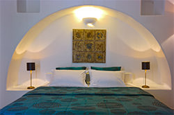 Aspalathras White Hotel Folegandros - Interior View