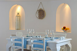 Aspalathras White Hotel Folegandros - Interior View